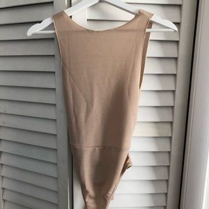 PLT - Open Back Bodysuit